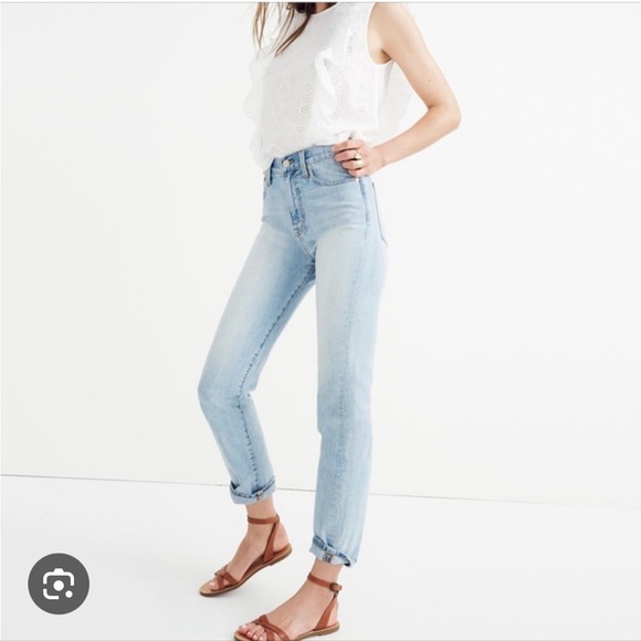 Madewell Perfect Summer jean - Picture 2 of 7